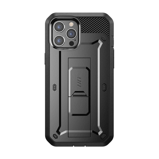 iPhone 12 Pro Max 6.7 inch Unicorn Beetle Pro Rugged Case-Black - www.Shopthatapp.com