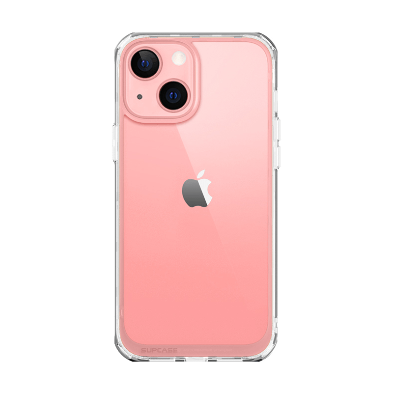 Coque fine transparente style licorne et scarabée pour iPhone 13 mini 5,4 pouces - Transparente