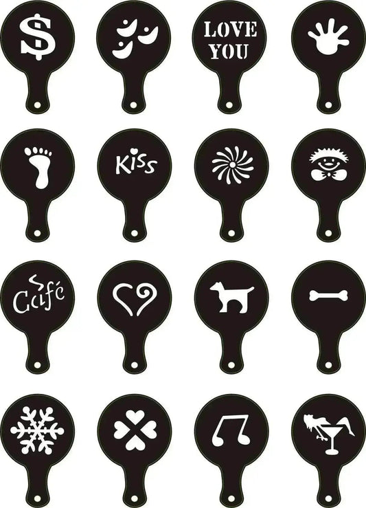 Supporting Fancy Coffee Spray Mold Appliances - www.Shopthatapp.com