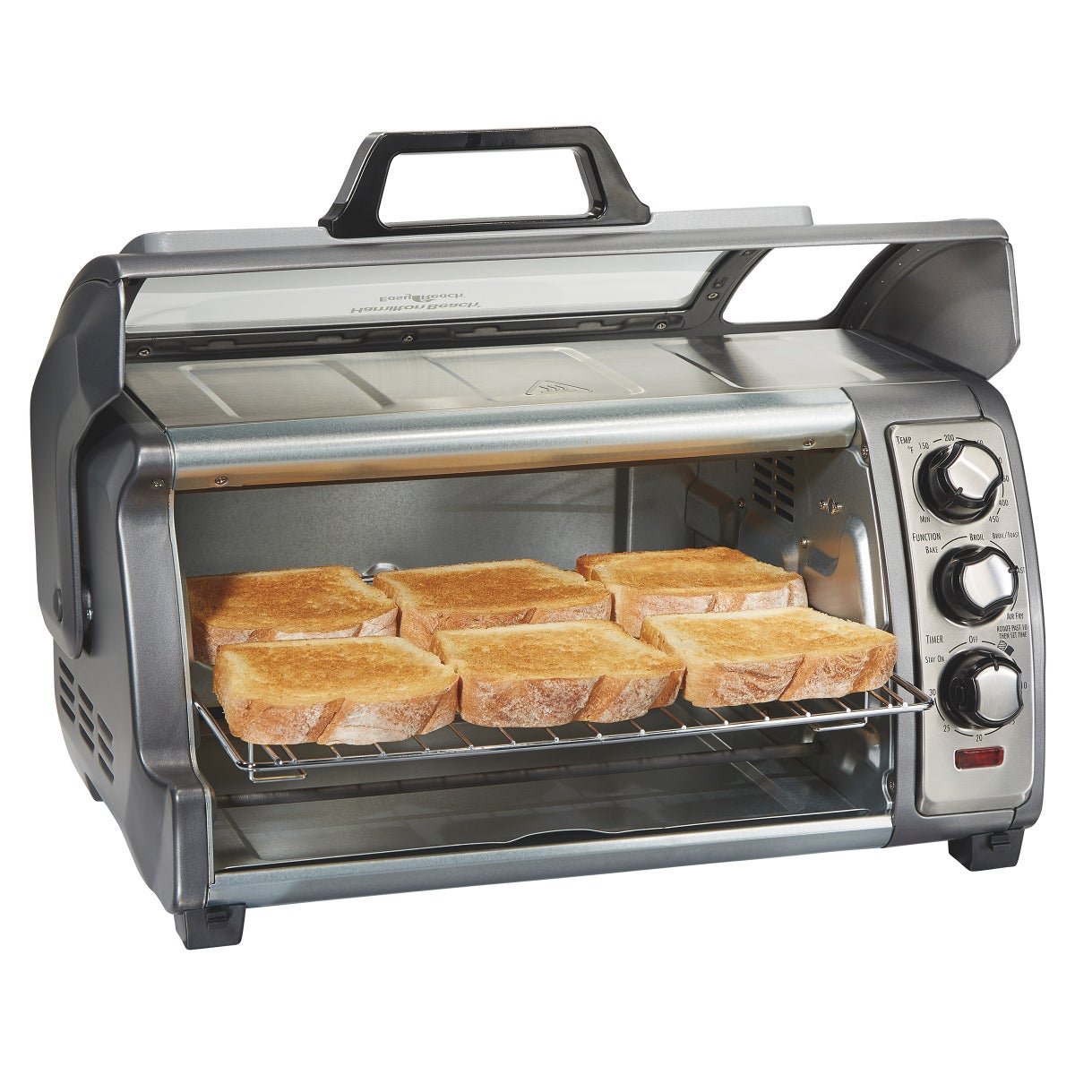 Sure-Crisp Air Fryer Toaster Oven with Easy Reach Door - Www.Shopthatapp.com