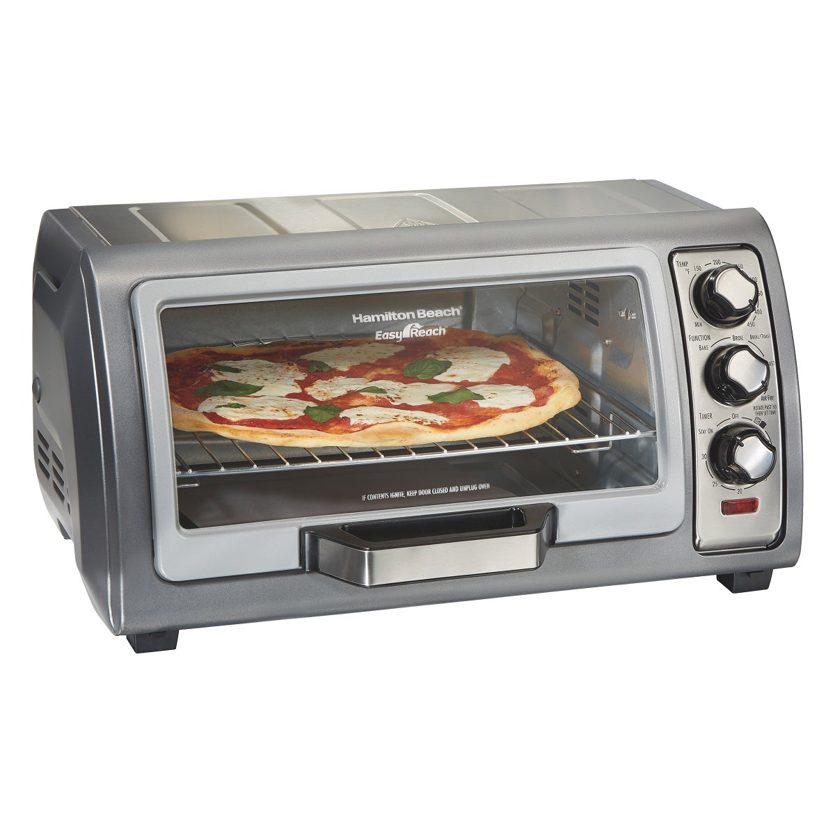Sure-Crisp Air Fryer Toaster Oven with Easy Reach Door-Kitchen appliance-www.Shopthatapp.com-Snake Oil Guru