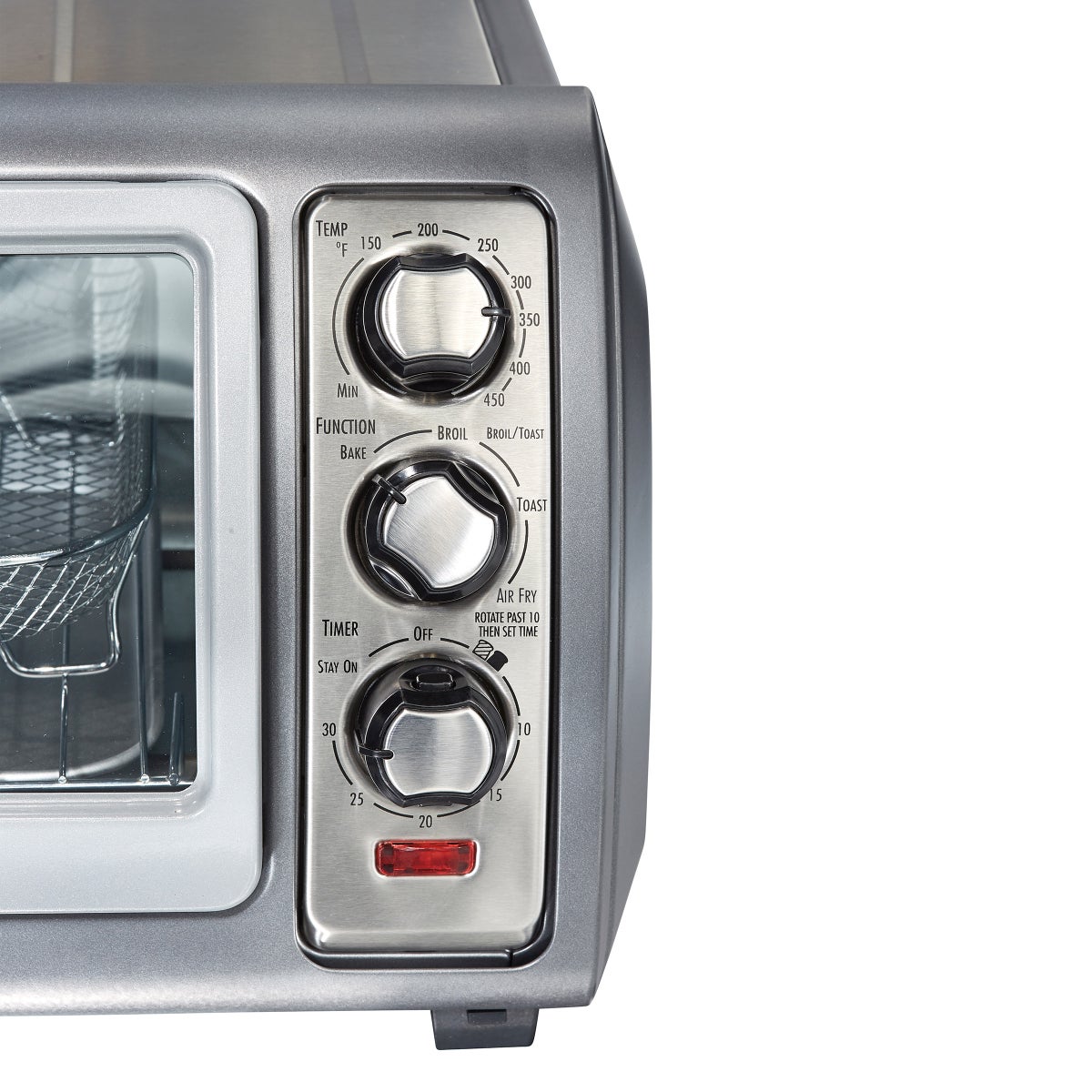 Sure-Crisp Air Fryer Toaster Oven with Easy Reach Door-Kitchen appliance-www.Shopthatapp.com-Snake Oil Guru
