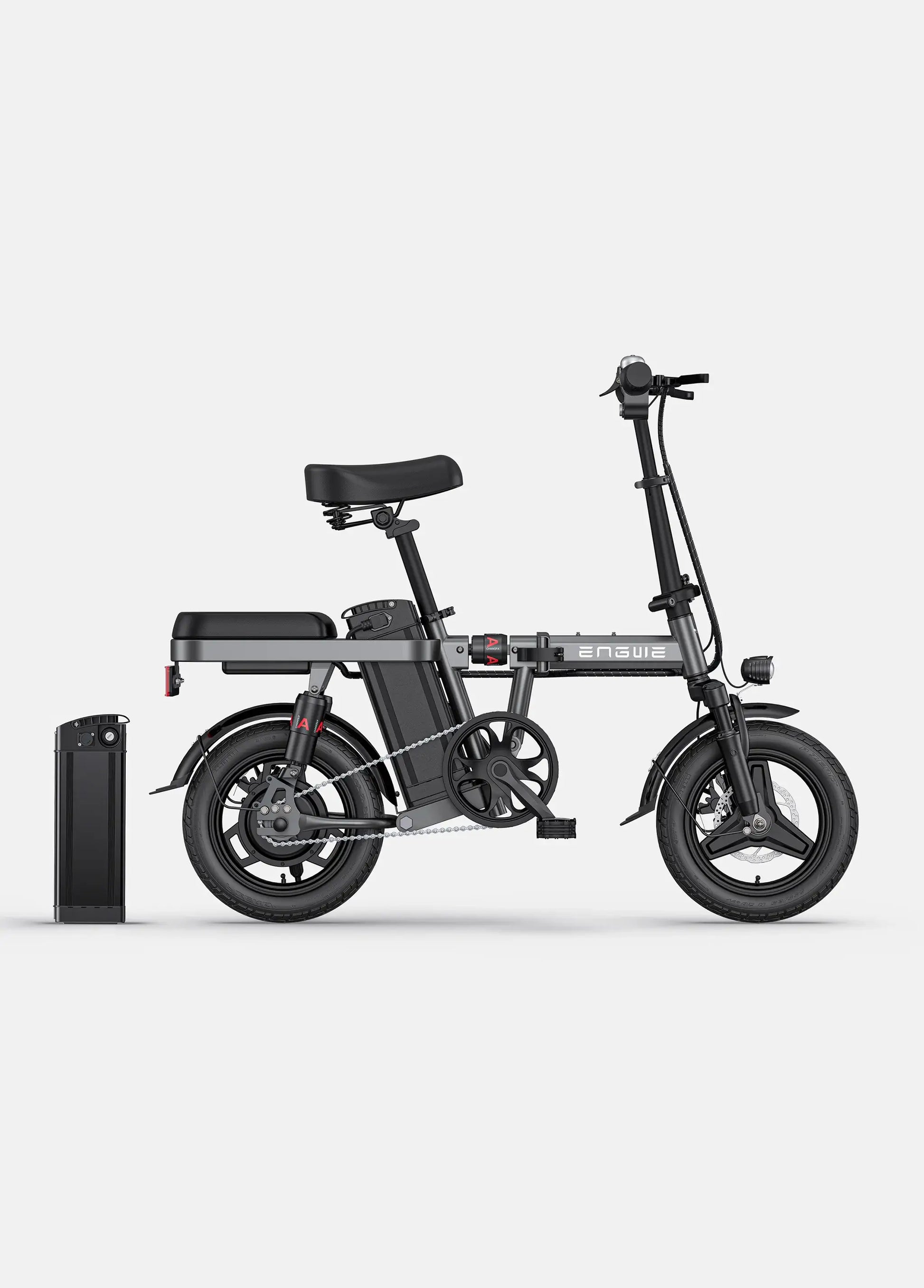 ENGWE T14 250W 55 km Range Max Speed 25 km/h Folding Electric Bike 10Ah - www.Shopthatapp.com