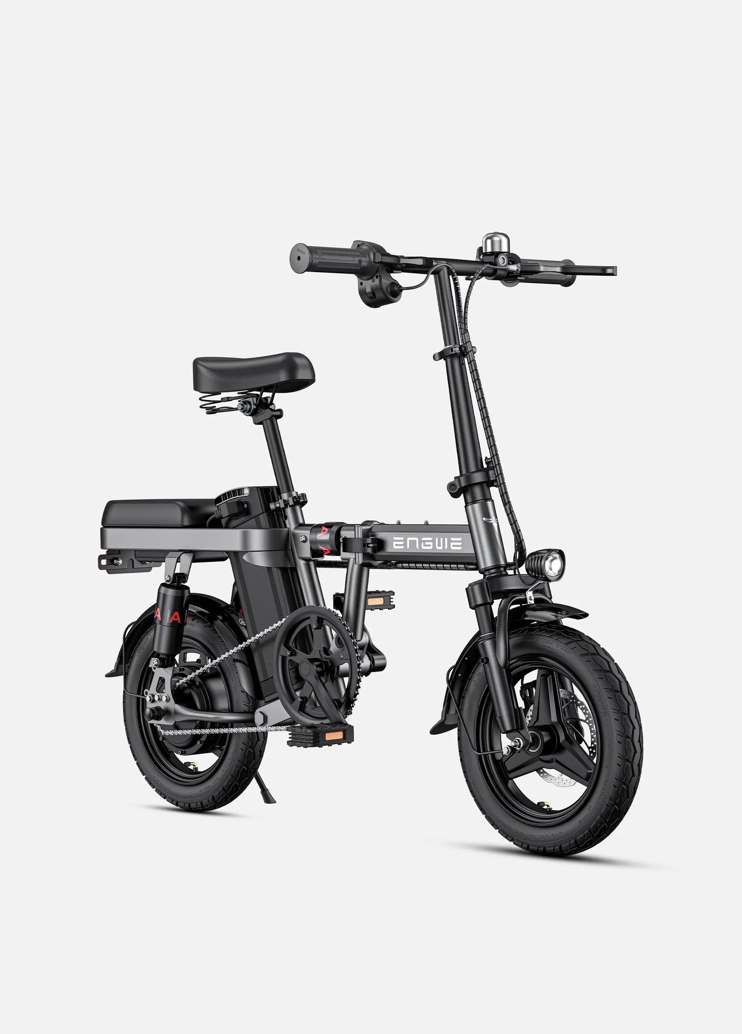ENGWE T14 250W 55 km Range Max Speed 25 km/h Folding Electric Bike 10Ah - www.Shopthatapp.com