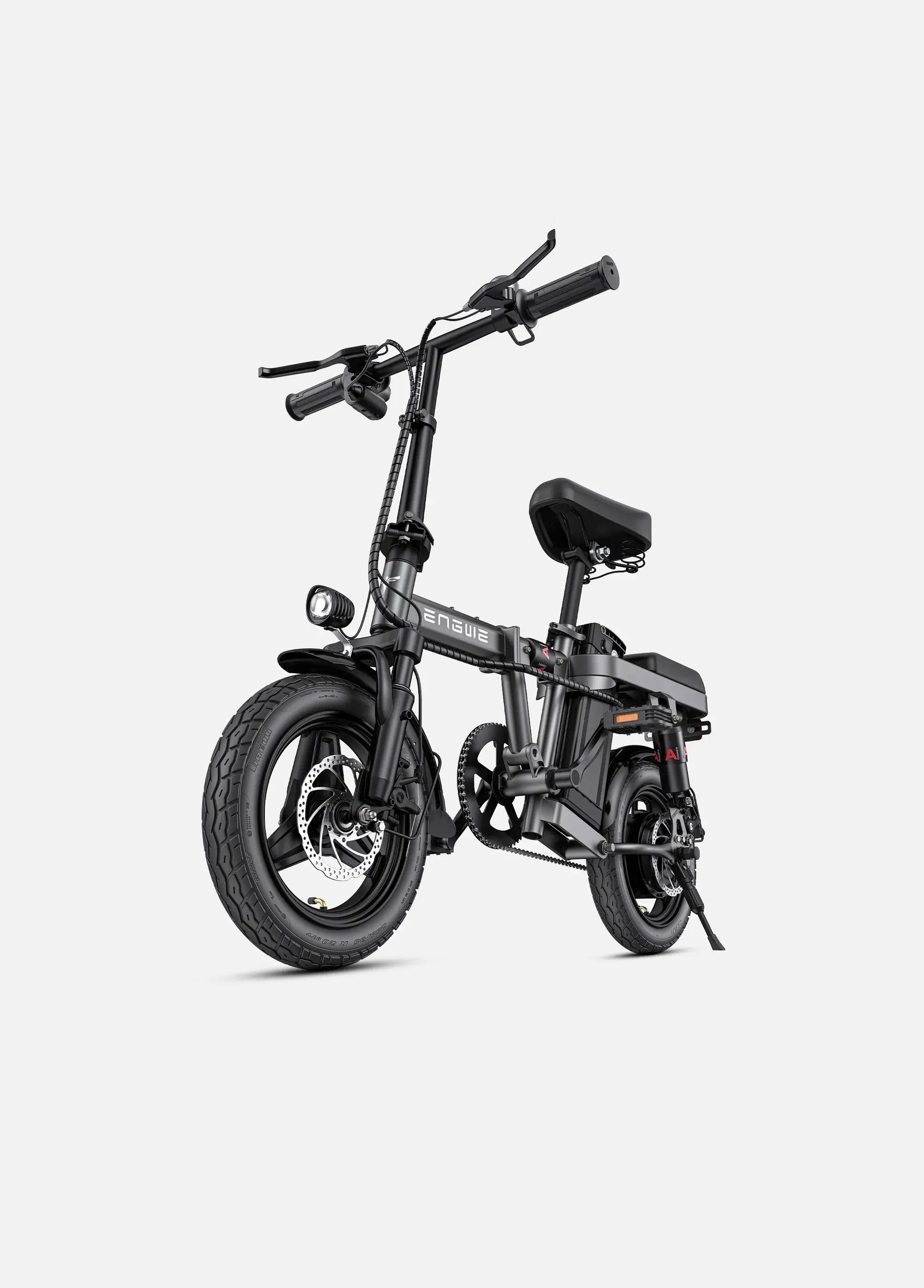 ENGWE T14 250W 55 km Range Max Speed 25 km/h Folding Electric Bike 10Ah - www.Shopthatapp.com