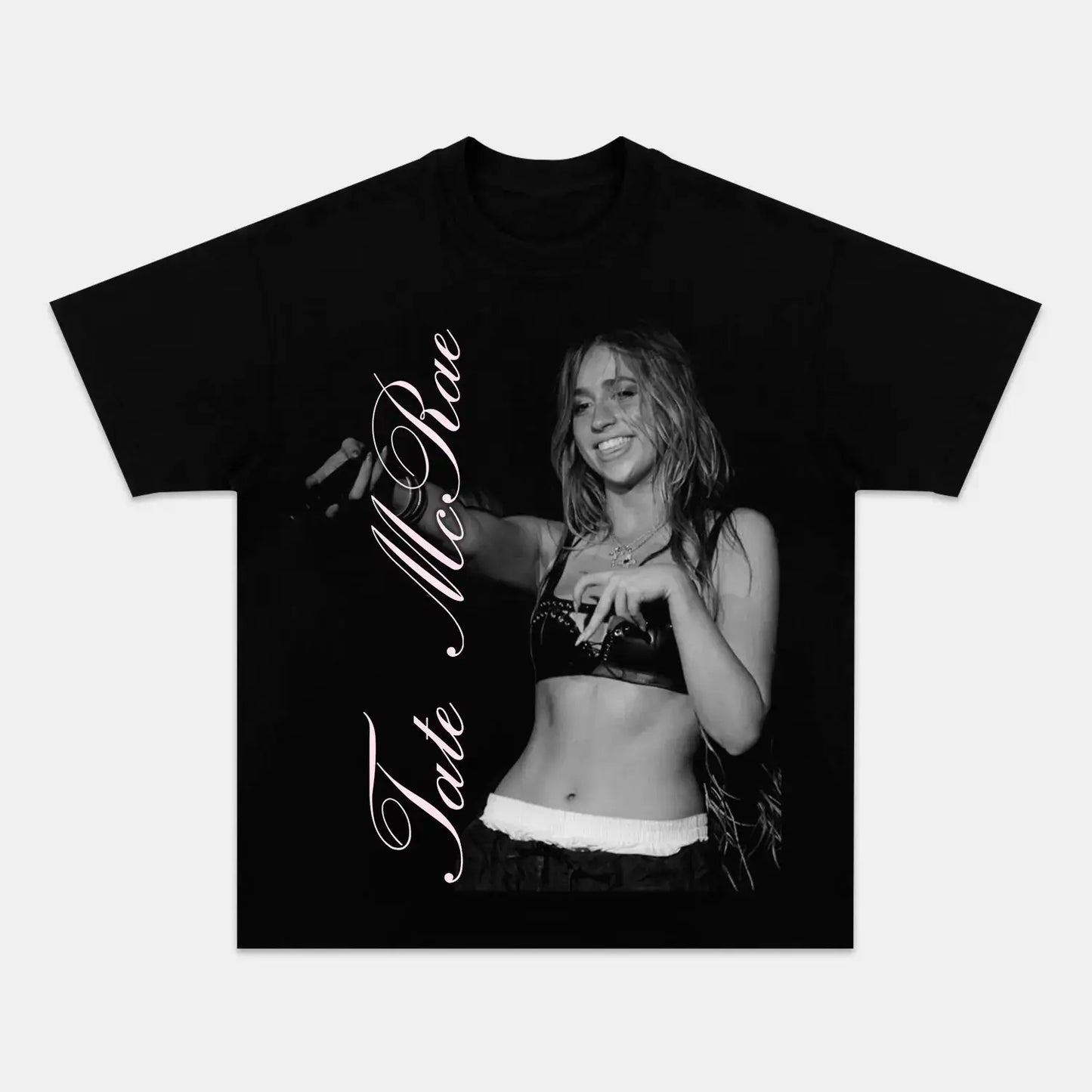 Tate McRae: Music Icon Tee V6 - www.Shopthatapp.com