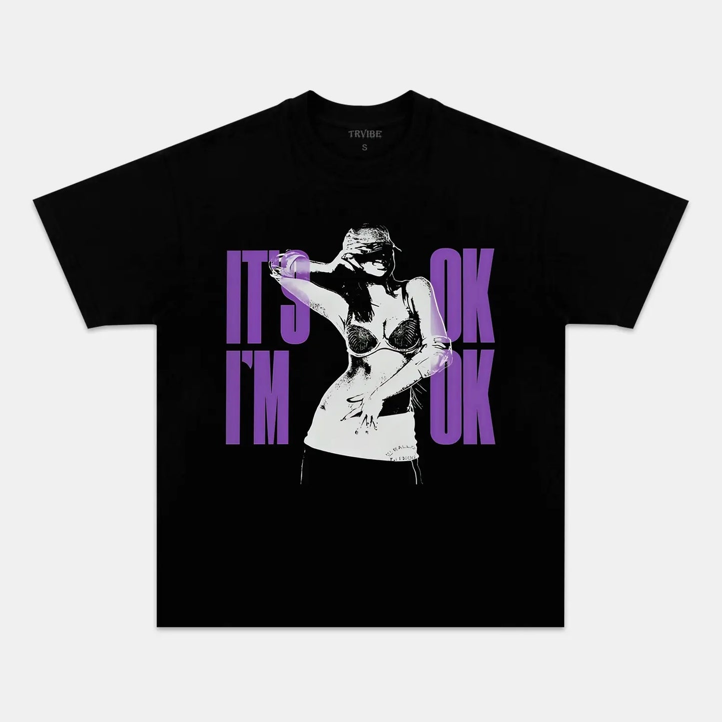 Tate McRae: It's Ok I'm Ok Tee - www.Shopthatapp.com