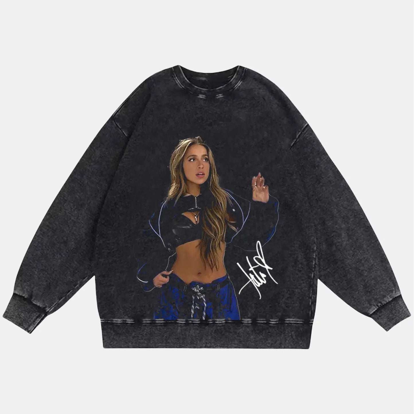 Tate McRae: Music Icon Tee V10 - www.Shopthatapp.com
