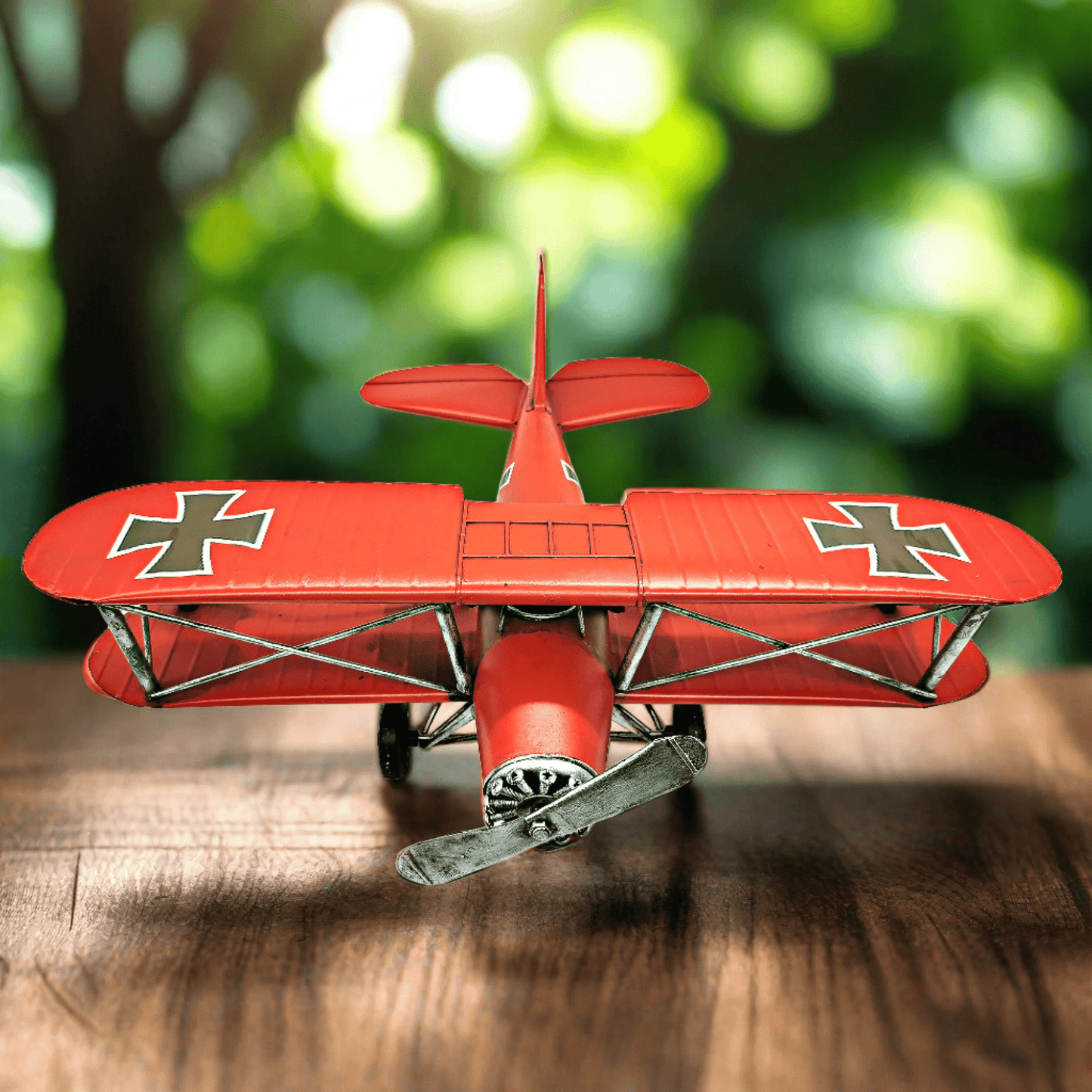 WWI Fighter Model Airplane