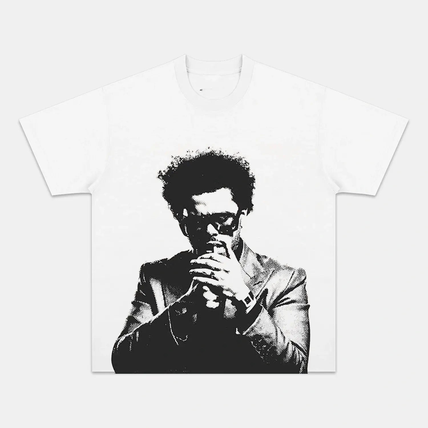 The Weeknd: Music Icon Tee V7 - www.Shopthatapp.com