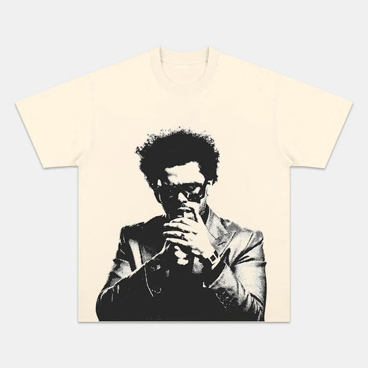 The Weeknd: Music Icon Tee V7 - www.Shopthatapp.com