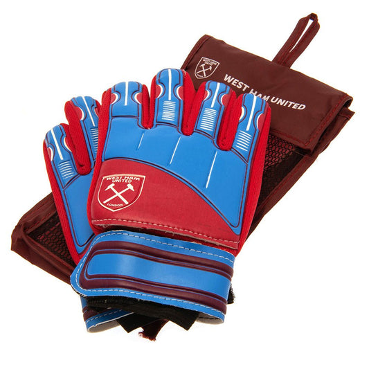 West Ham United FC Goalkeeper Gloves Yths DT - www.Shopthatapp.com