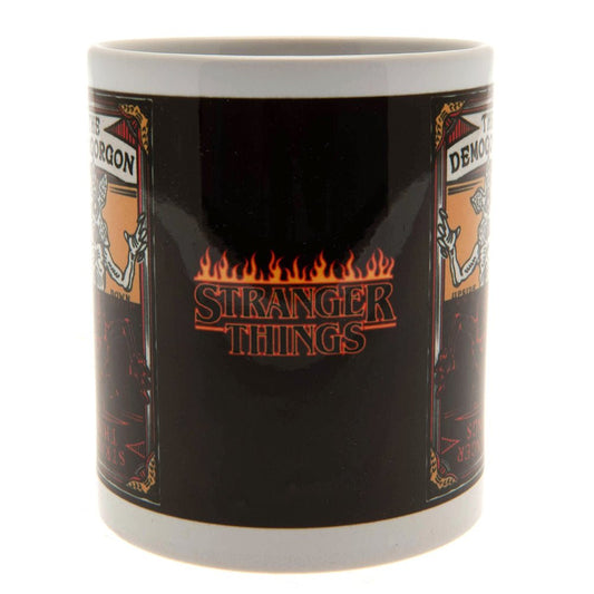 Stranger Things 4 Mug Demogorgon Card - www.Shopthatapp.com