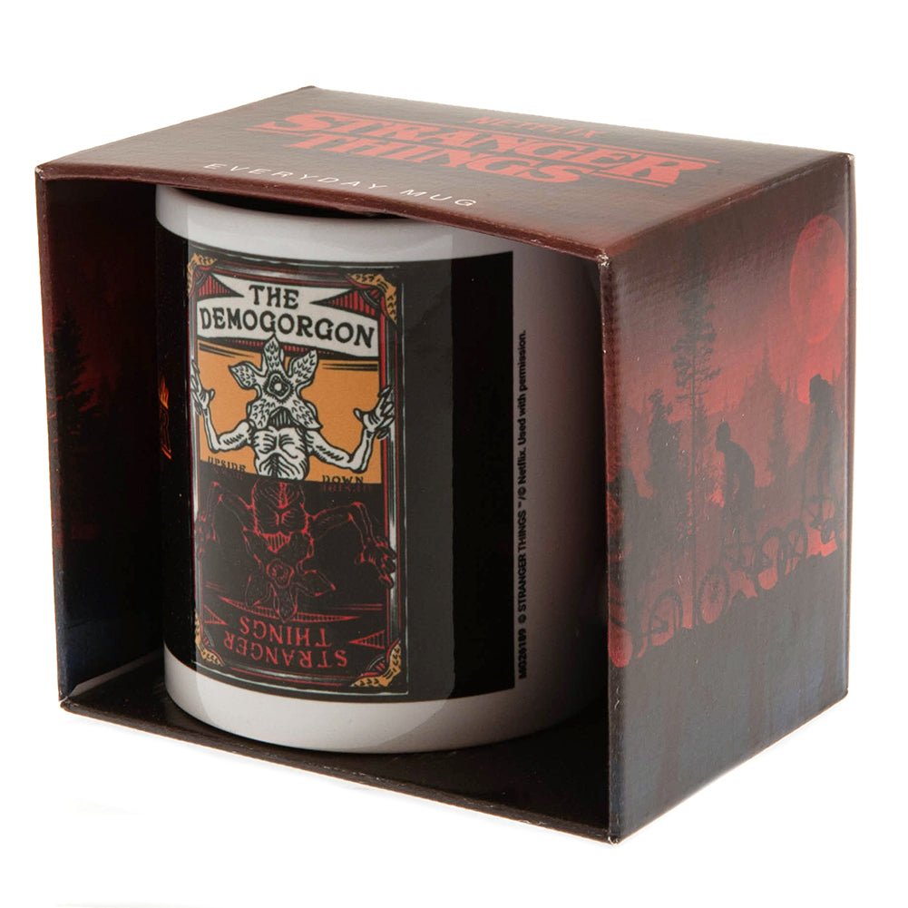 Stranger Things 4 Mug Demogorgon Card - www.Shopthatapp.com
