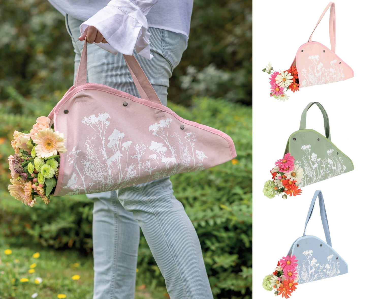Diapositive Flower Bag ~ Assorted - www.Shopthatapp.com