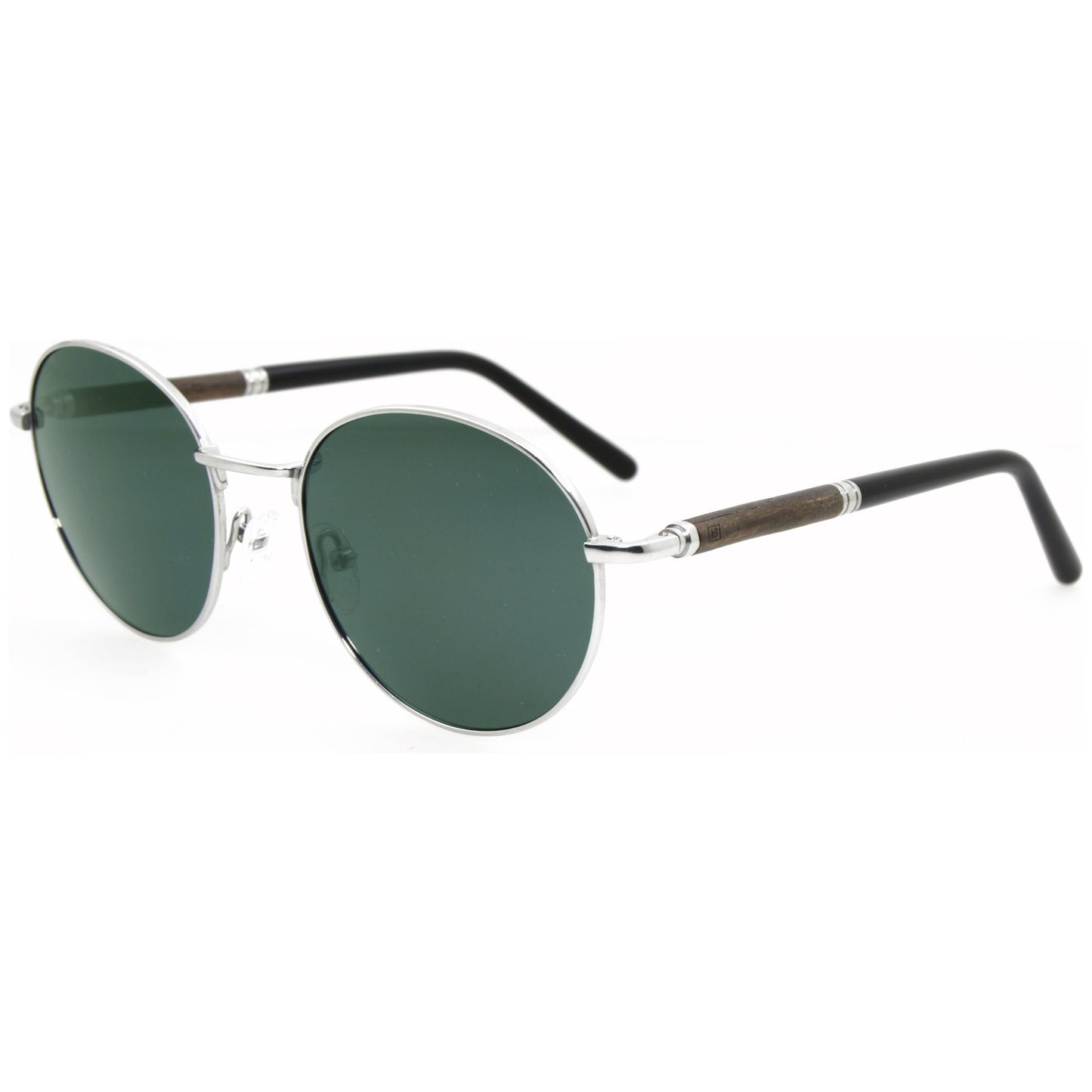 Jet - Titanium & Wood Sunglasses - www.Shopthatapp.com