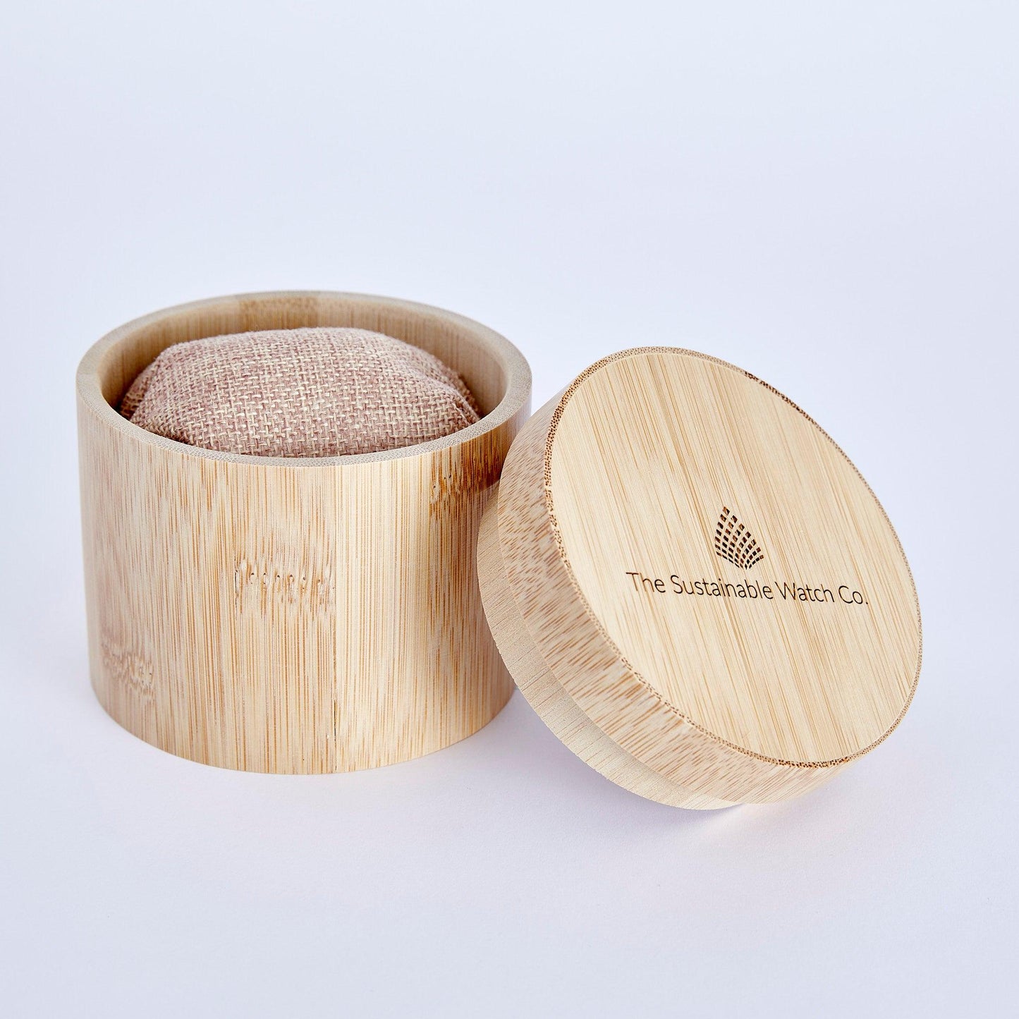 Coffret à montres en bambou
