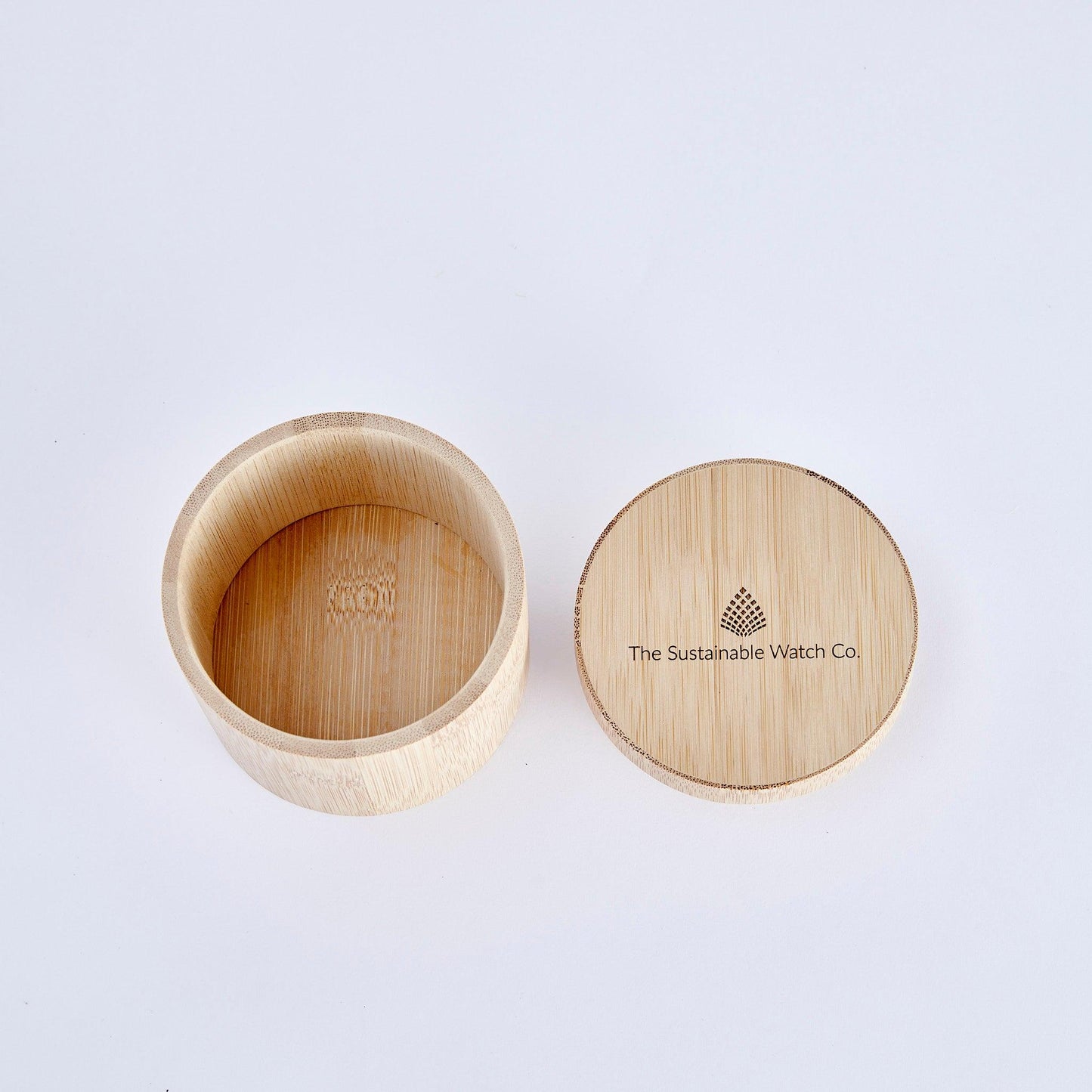 Coffret à montres en bambou