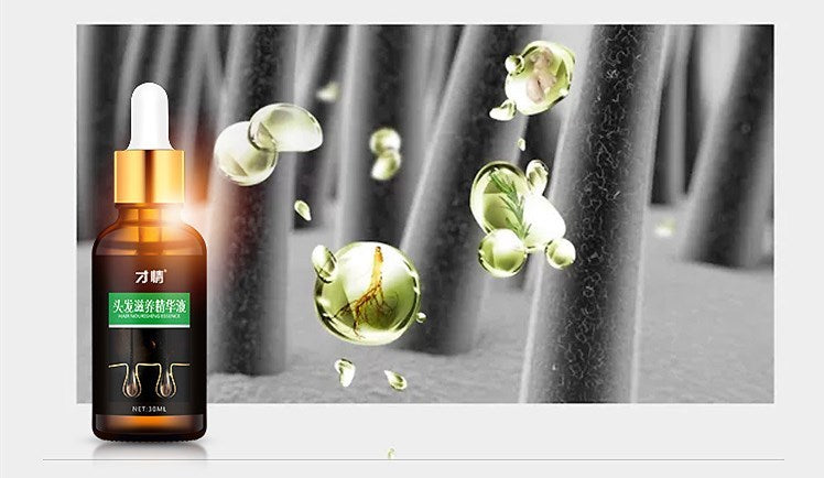 Talent Hair Growth Repair Hair Follicle Essential Oil - www.Shopthatapp.com