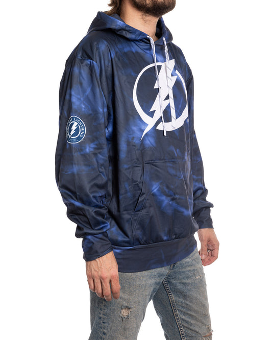Tampa Bay Lightning Sublimation Hoodie - www.Shopthatapp.com