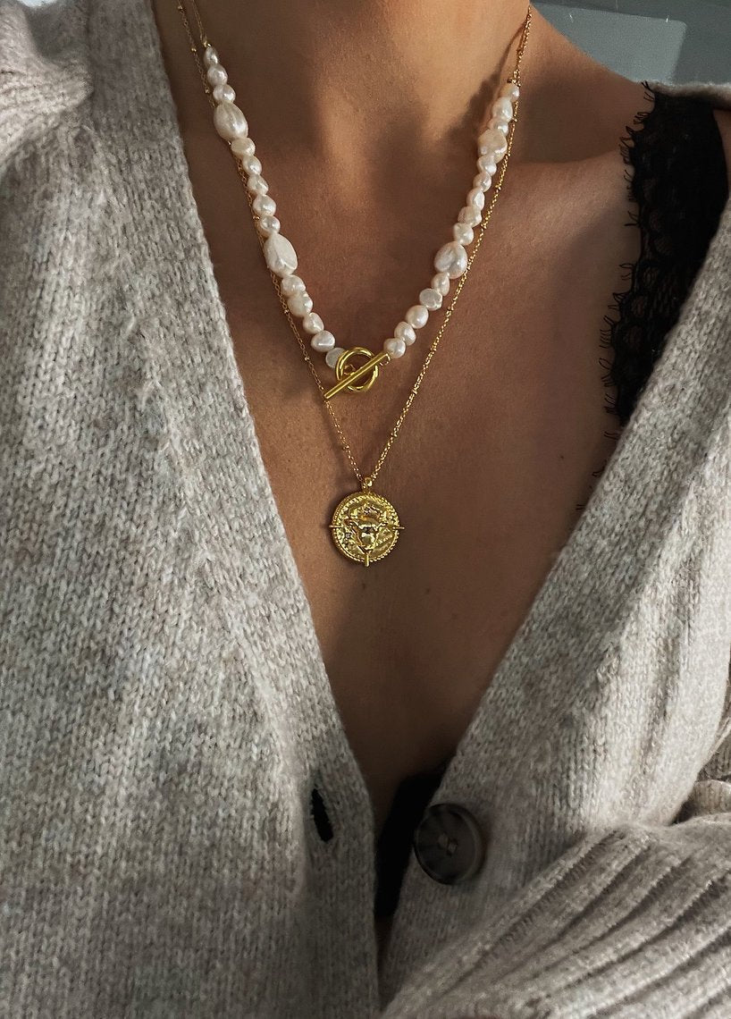 Taurus Necklace - www.Shopthatapp.com