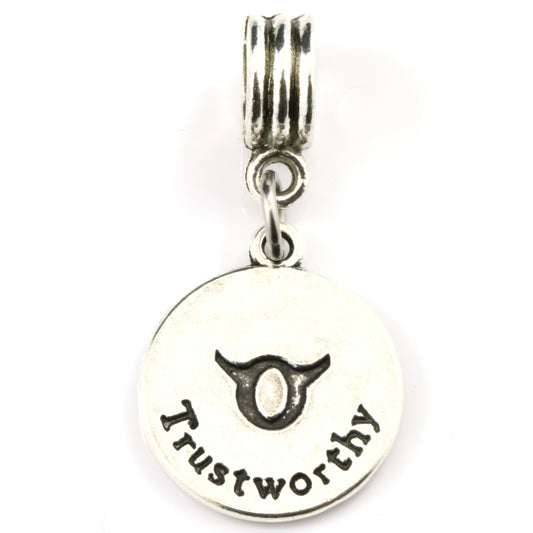 Taurus Zodiac Charm - www.Shopthatapp.com