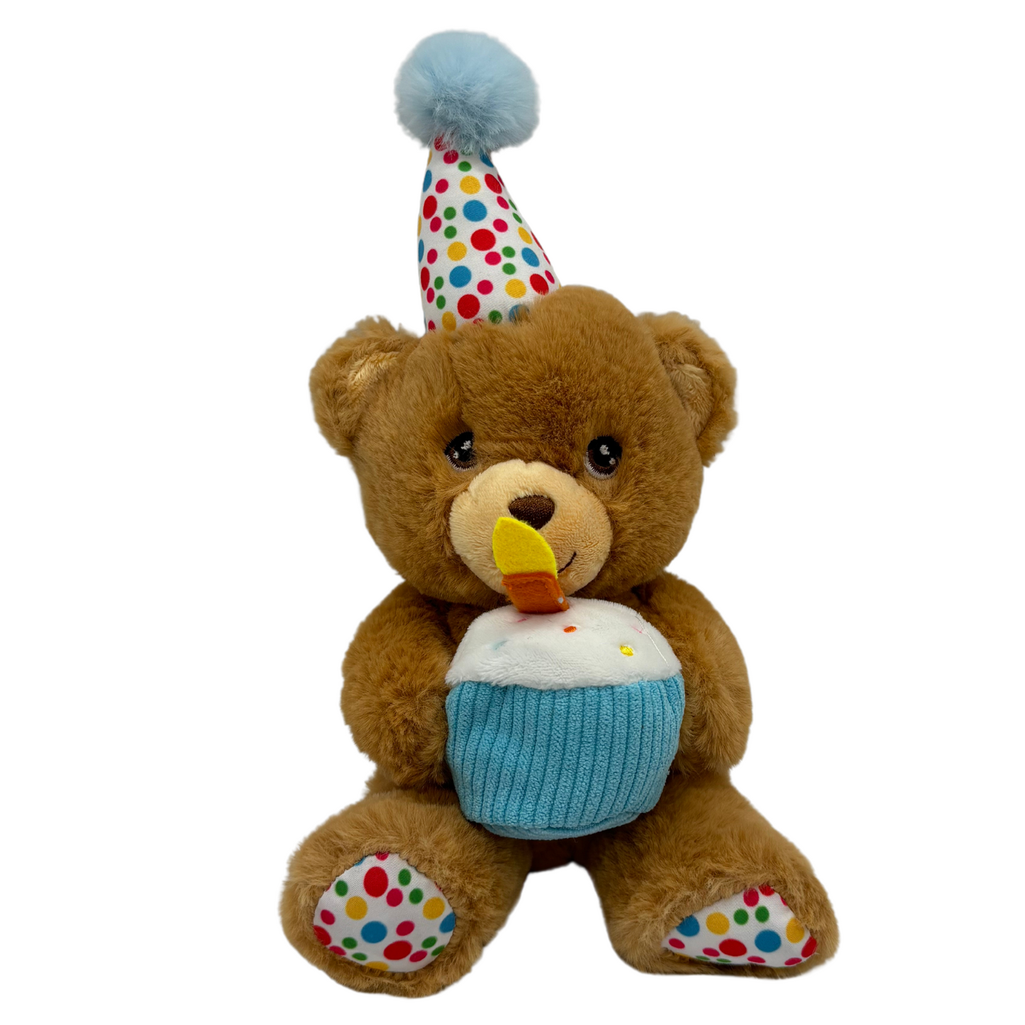 Birthday Teddy 15cm-Toys & Games-www.Shopthatapp.com-HamperWell