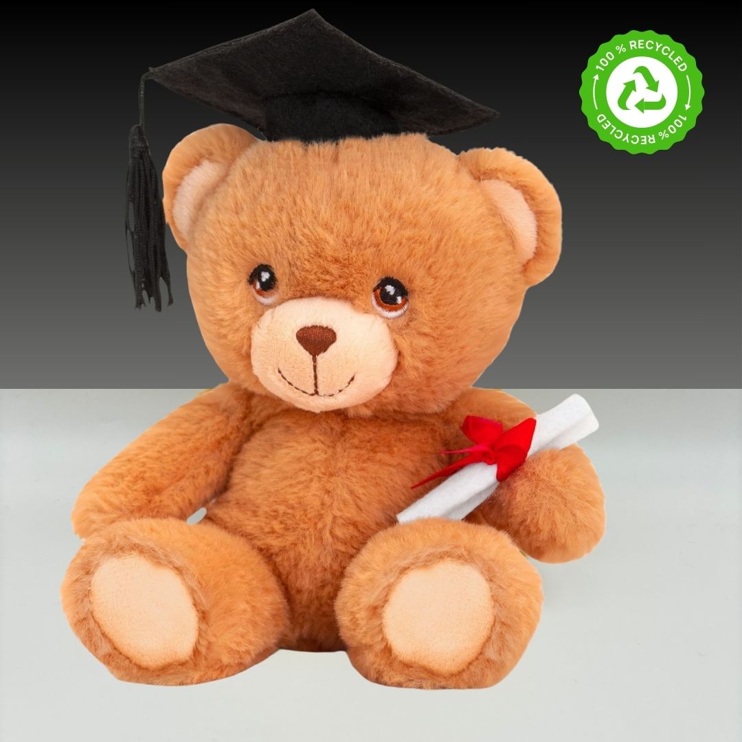 Graduation Teddy Bear 15cm-Toys & Games-www.Shopthatapp.com-HamperWell