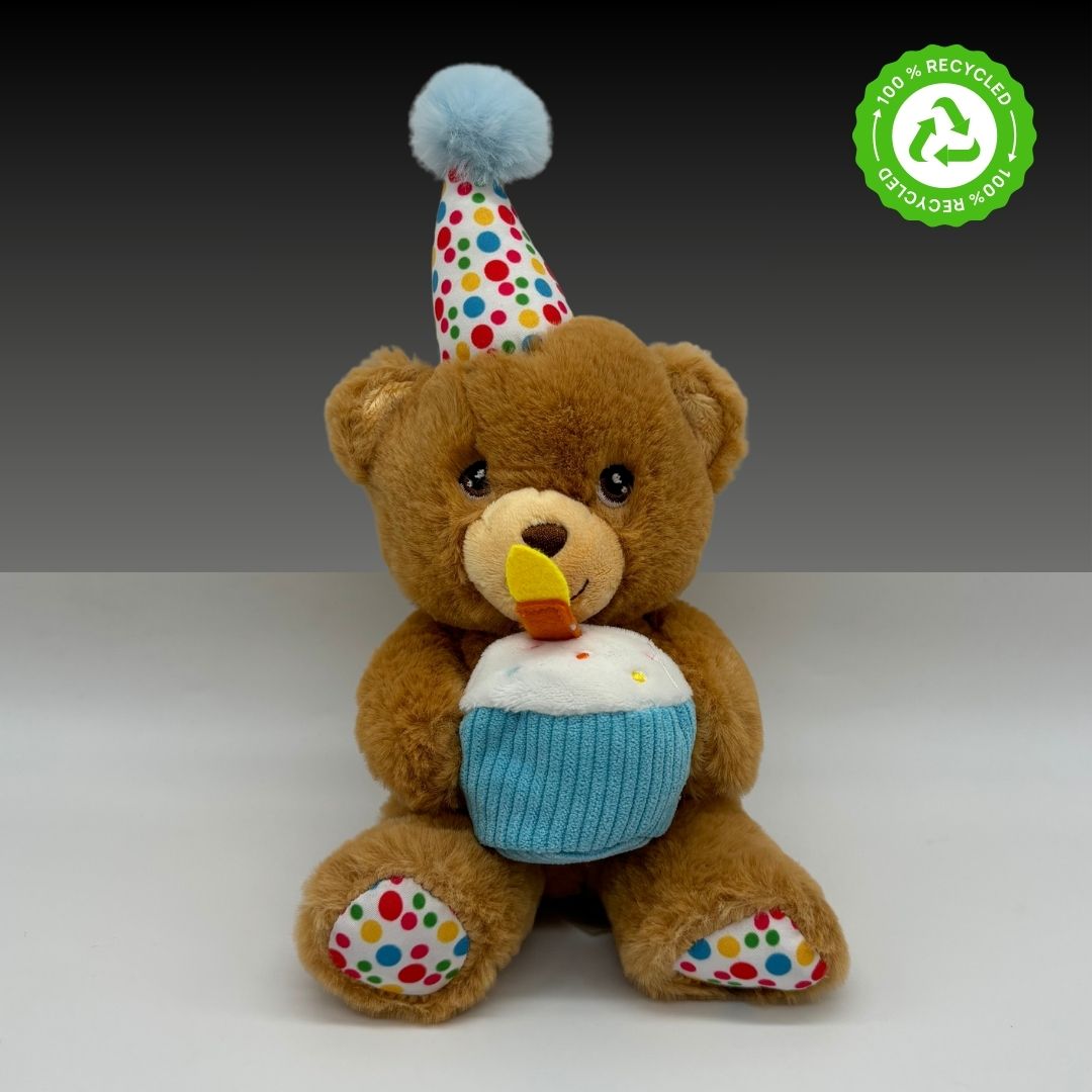 Birthday Teddy 15cm-Toys & Games-www.Shopthatapp.com-HamperWell