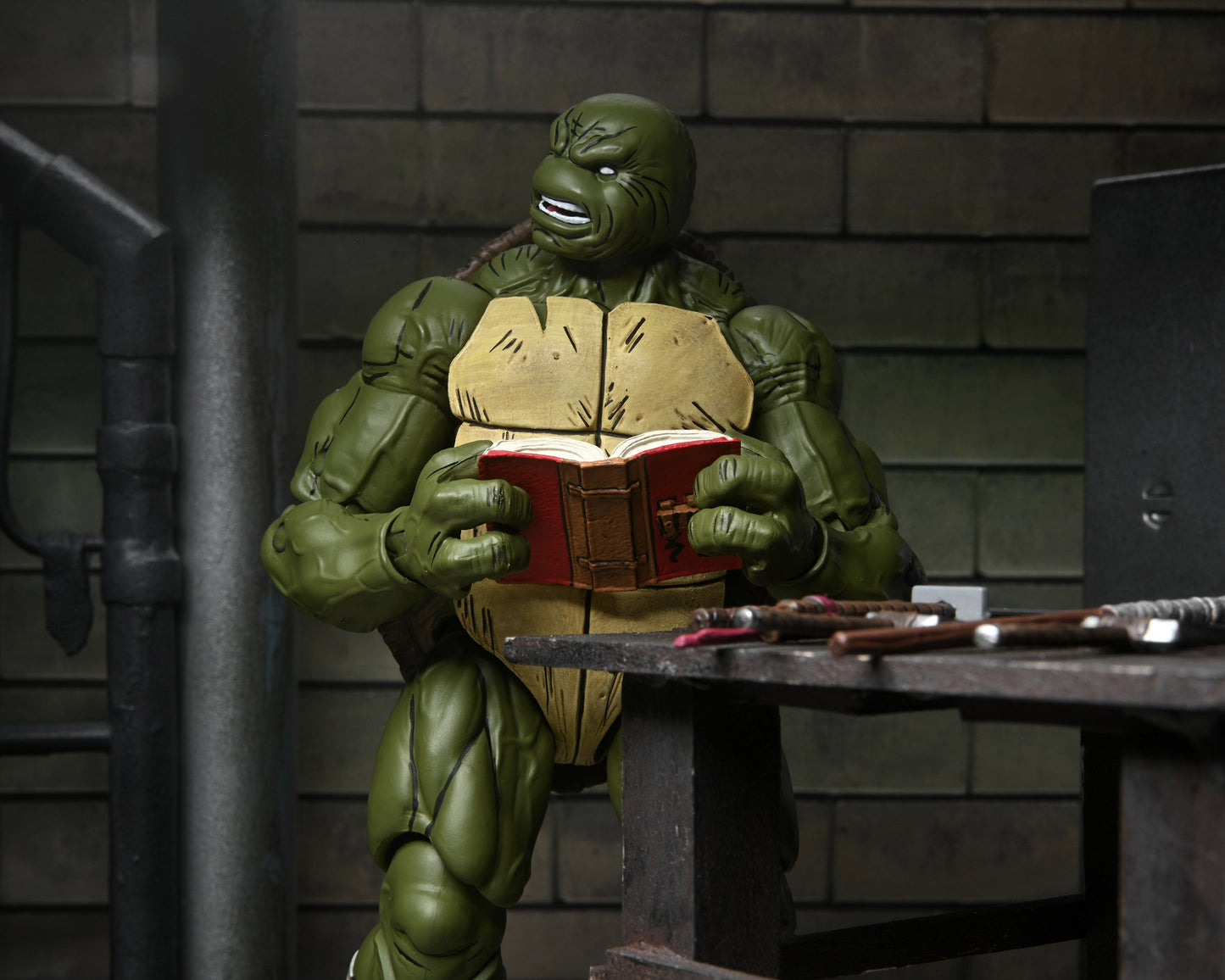 Teenage Mutant Ninja Turtles Battle Damaged Ronin - The Last Ronin - www.Shopthatapp.com #