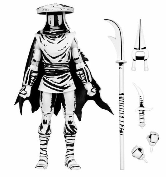 Teenage Mutant Ninja Turtles - Elite Guard (Mirage Comics Black & White Variant) Action Figure - www.Shopthatapp.com #