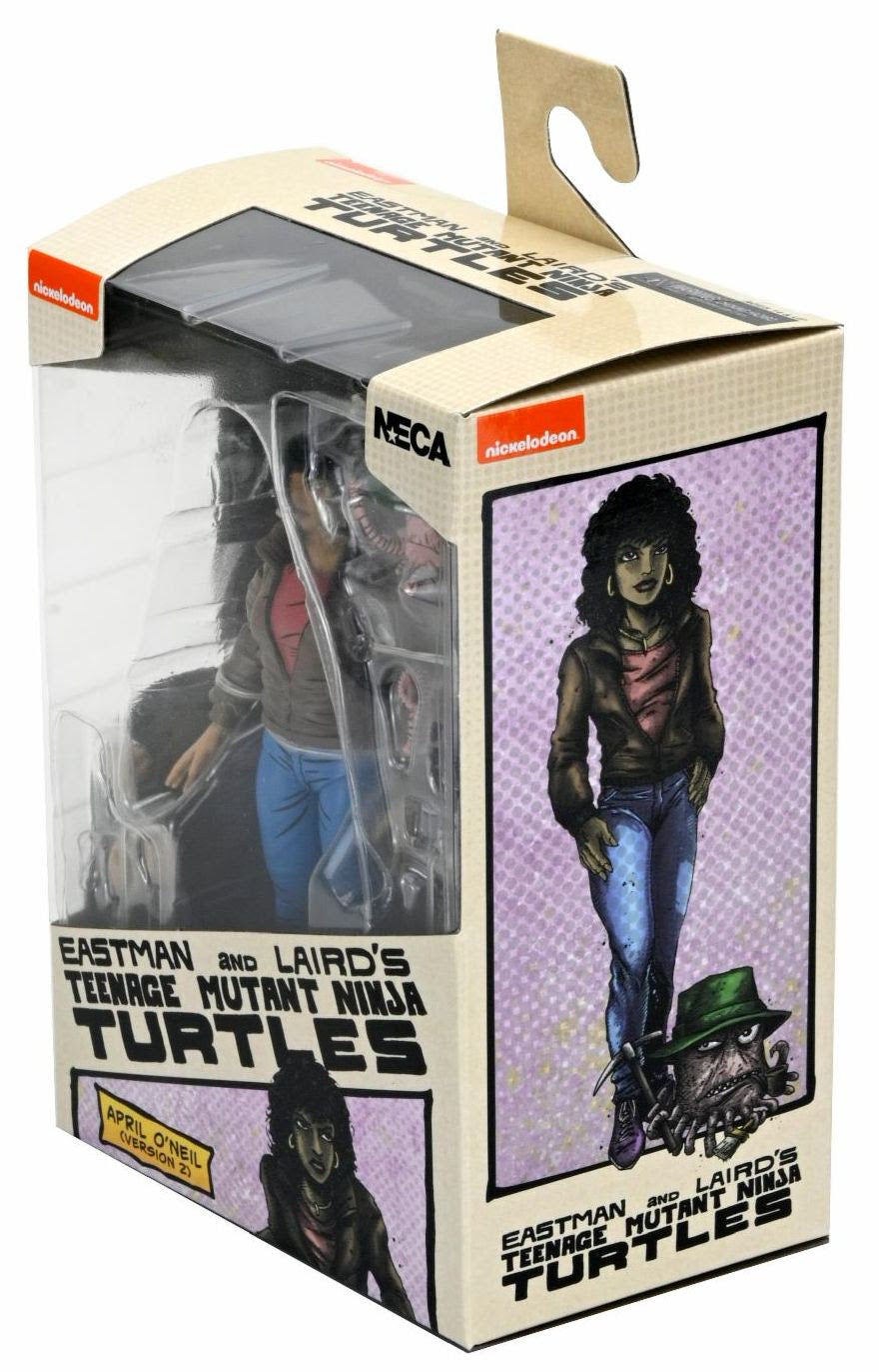 Teenage Mutant Ninja Turtles (Mirage Comics) - 7" Scale Action Figure - April O'Neil - www.Shopthatapp.com #