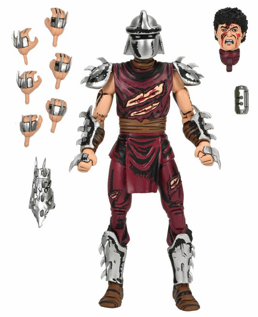 Teenage Mutant Ninja Turtles (Mirage Comics) - 7" Scale Action Figure – Battle Damaged Shredder - www.Shopthatapp.com #