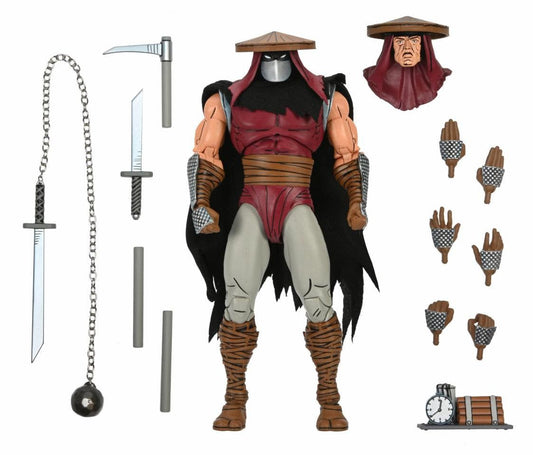 Teenage Mutant Ninja Turtles (Mirage Comics) - 7" Scale Action Figure - Foot Assassin (Classic Colors) - www.Shopthatapp.com #