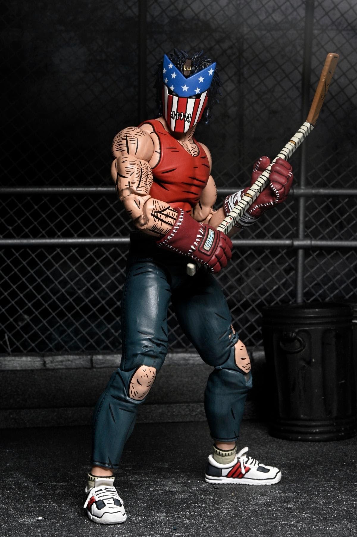 Teenage Mutant Ninja Turtles (Mirage Comics) - 7" Scale Action Figure - Ultimate Casey Jones (Bodycount) - www.Shopthatapp.com #