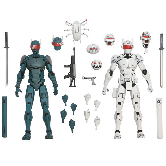 Teenage Mutant Ninja Turtles Synja Robot 2-Pack - The Last Ronin - www.Shopthatapp.com #