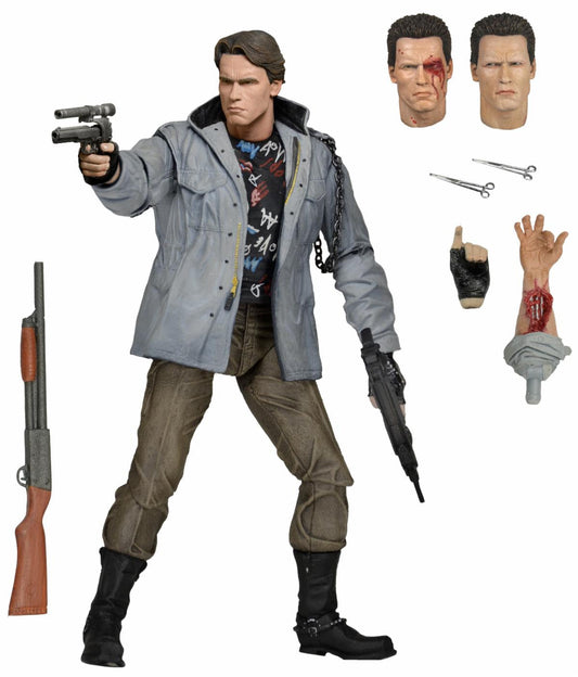 Terminator - 7" Action Figure - Ultimate T-800 (Tech Noir) - www.Shopthatapp.com #