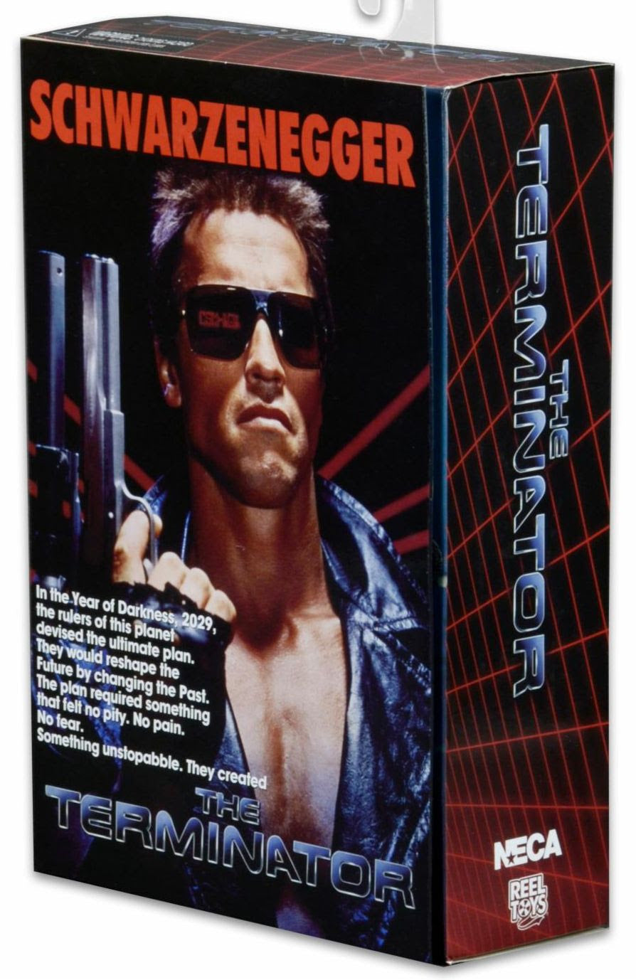 Terminator - 7" Action Figure - Ultimate T-800 (Tech Noir) - www.Shopthatapp.com #