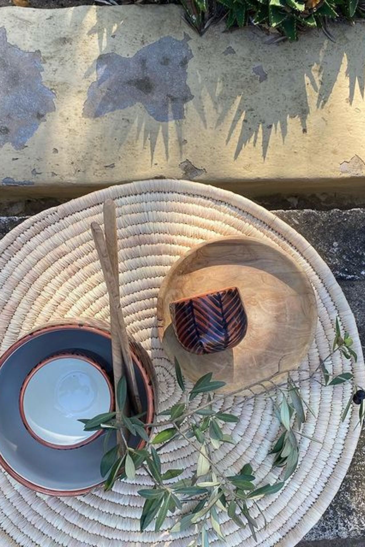 Terracotta Ceramic Serving Bowl Set of 3-Cutlery and dinnerware-www.Shopthatapp.com-Bynumide