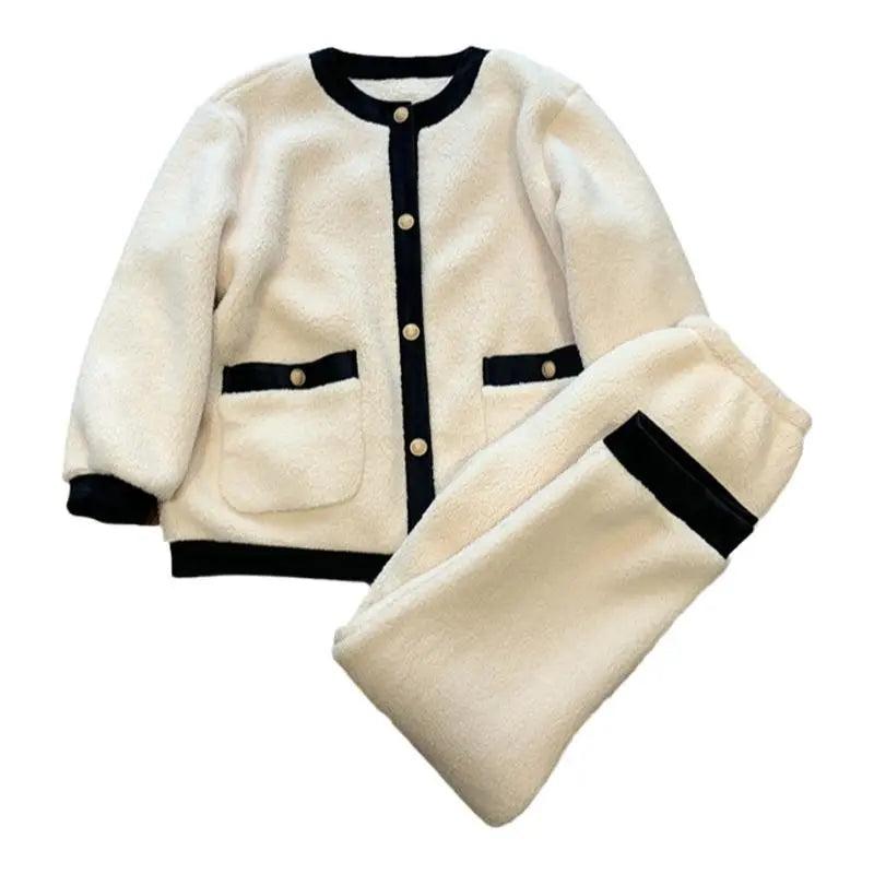 Texture Soft Glutinous Little Fragrant Pajamas Suit For Women - www.Shopthatapp.com