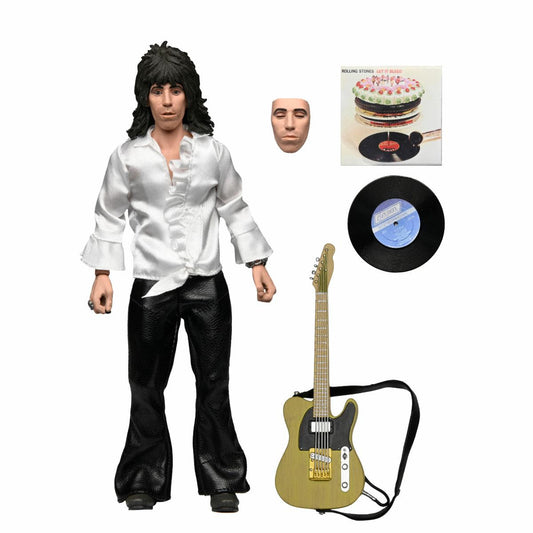 The Rolling Stones - 8” Clothed Action Figure - Keith Richards (1975) Figure (Preorder Feb/Mar 2026) - www.Shopthatapp.com #
