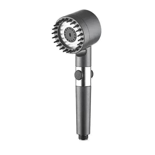 The Third Gear Adjustable Strong Supercharged Shower Head Household Bath Shower Hose Shower Head - www.Shopthatapp.com #