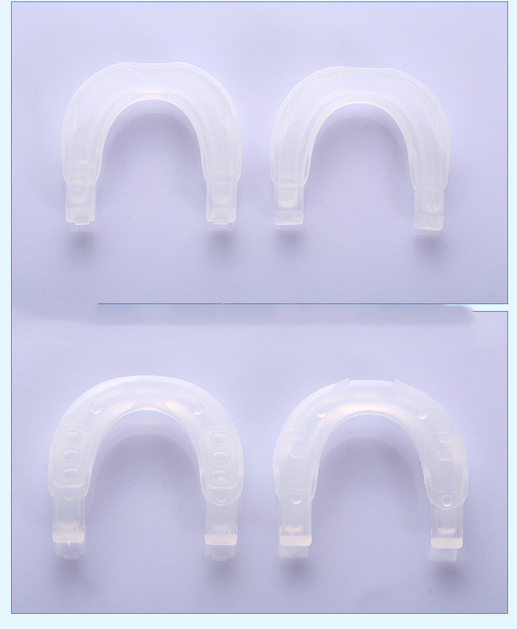 The Third Generation Of Adjustable Translucent Anti-snoring Device - www.Shopthatapp.com