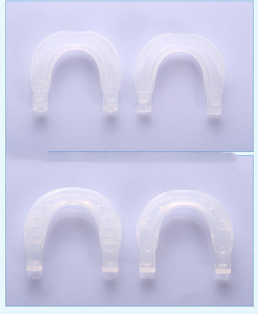 The Third Generation Of Adjustable Translucent Anti-snoring Device - www.Shopthatapp.com
