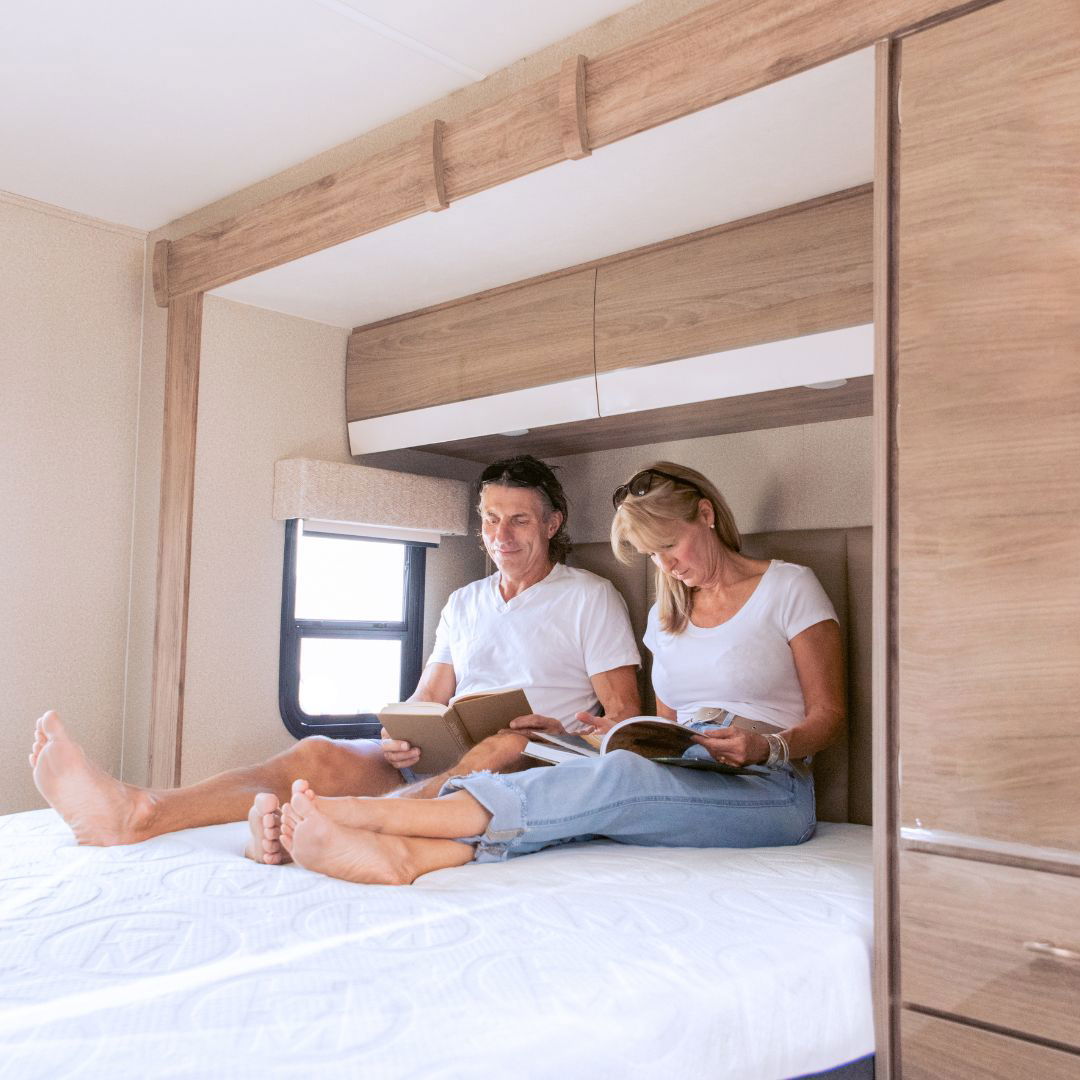 The HIBER6 Natur-foam RV Mattress - Www.Shopthatapp.com
