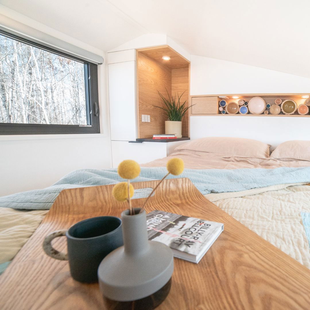 The HIBER6 Natur-foam Tiny Homes Mattress - Www.Shopthatapp.com