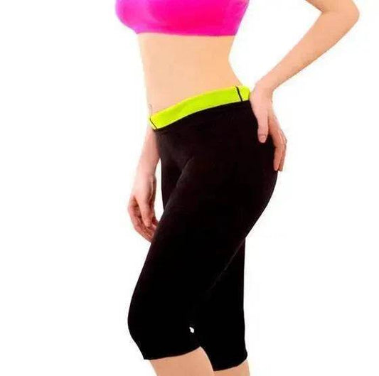 Thermal Slimming Pants High Waist Workout shapewear - www.Shopthatapp.com #