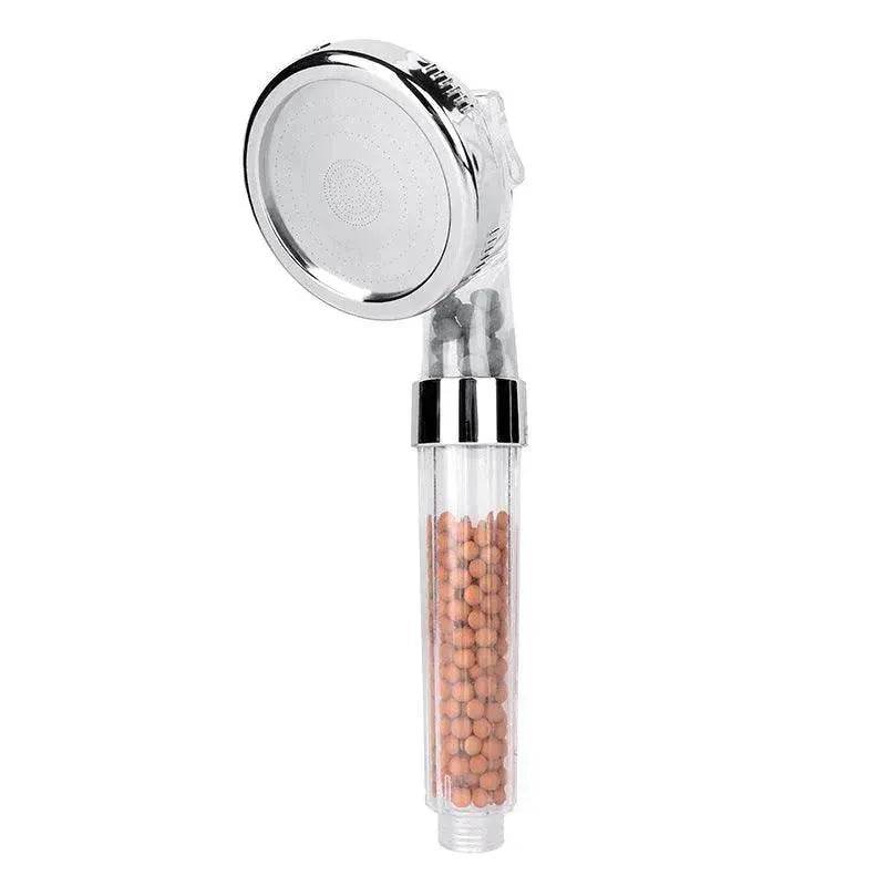 Three-speed Anion Supercharged Filtering Shower Head Nozzle - www.Shopthatapp.com #