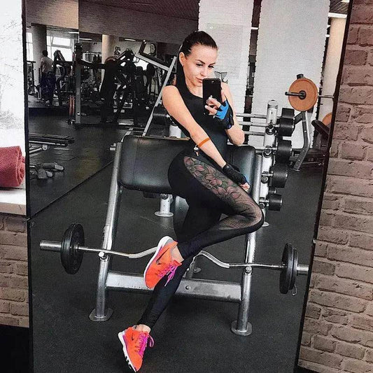 Tight one-piece gym pants - www.Shopthatapp.com #