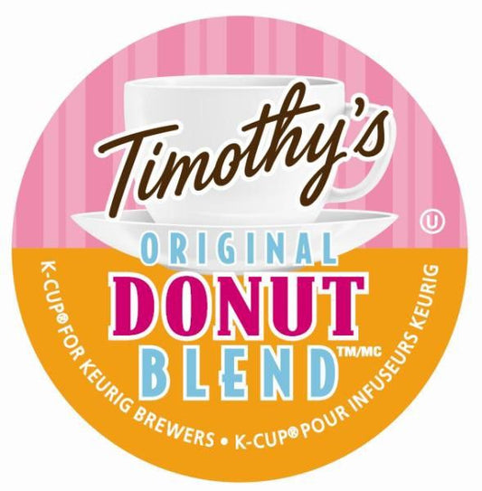 Timothy's Original Donut Blend - www.Shopthatapp.com